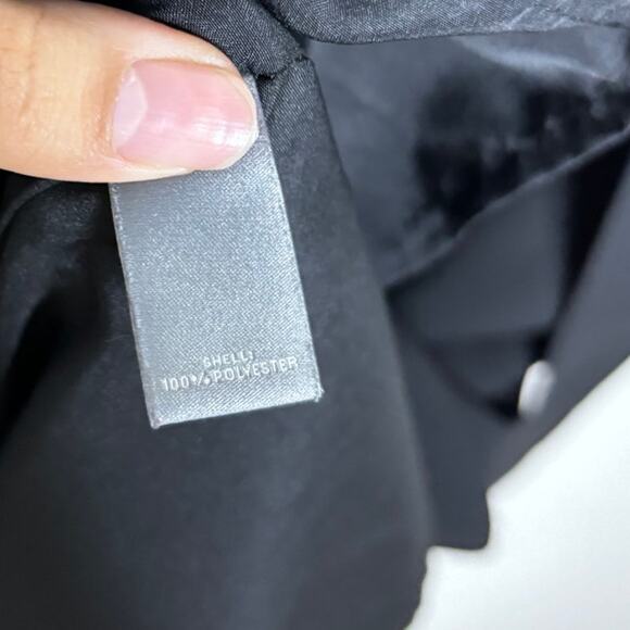 Neiman Marcus Black Sleeveless Midi Dress Sz 10 - Picture 6 of 12